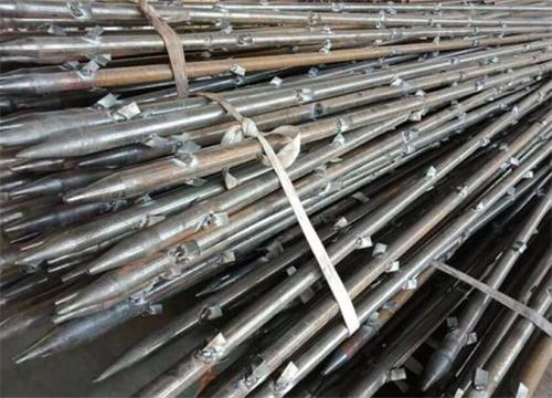 文成管棚钢花管加工