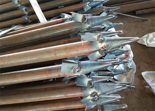 文成管棚钢花管