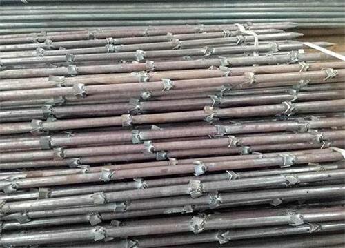 文成隧道钢花管